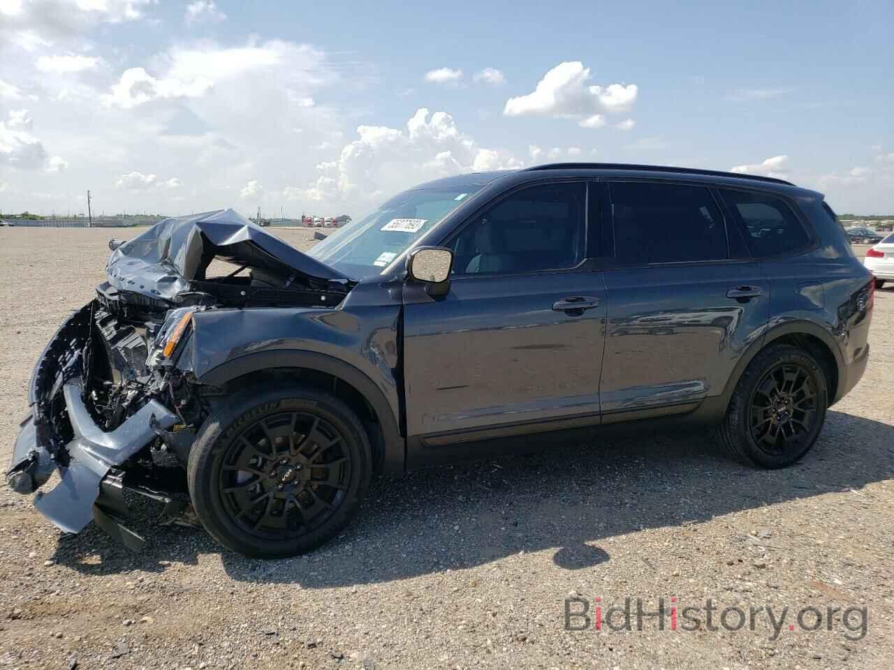 Photo 5XYP3DHC0NG256555 - KIA TELLURIDE 2022