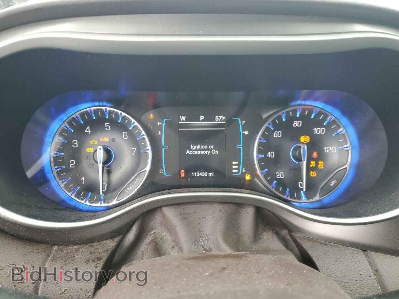 2017 CHRYSLER PACIFICA - VIN: 2C4RC1DG8HR695034 - Фото 9
