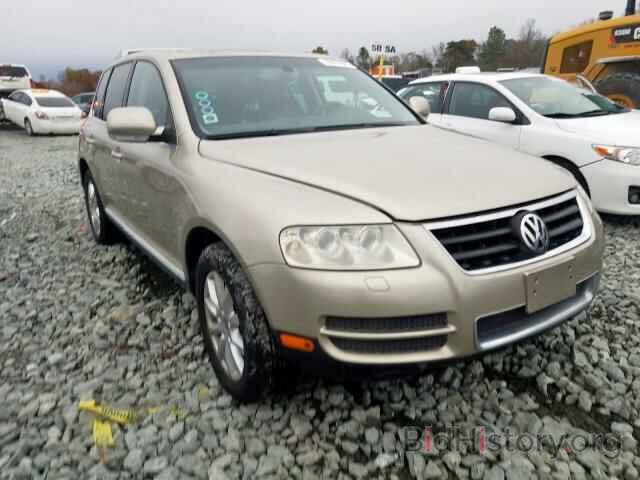 Фотография WVGMM77L25D001435 - VOLKSWAGEN TOUAREG 4. 2005