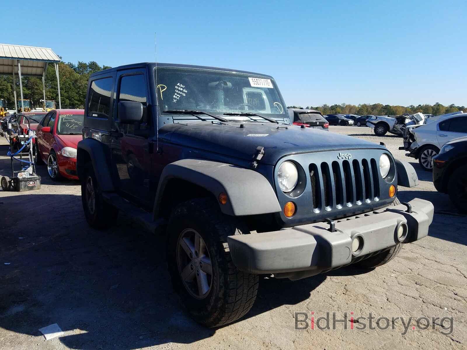 Photo 1J4FA24137L160043 - JEEP WRANGLER 2007