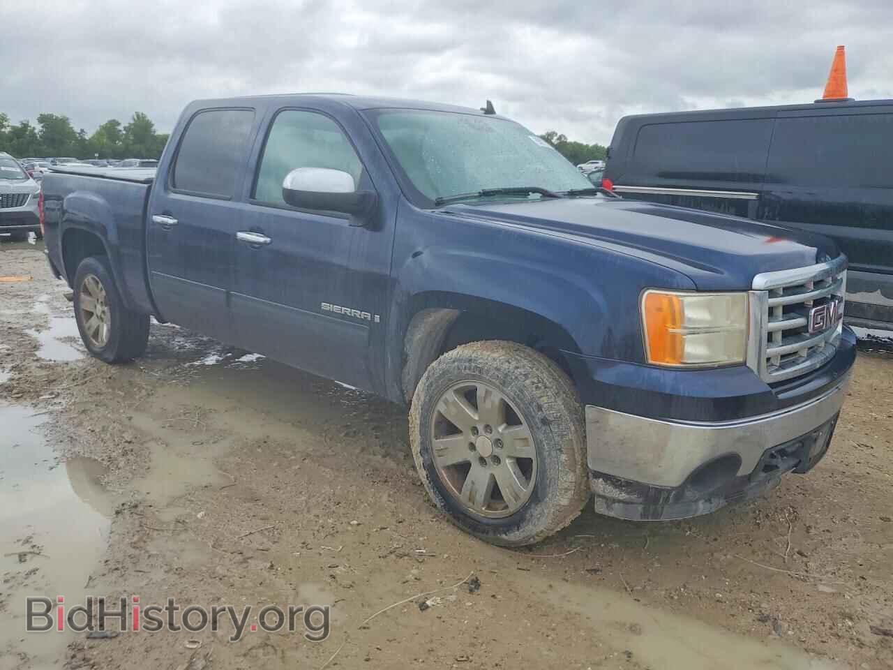 2008 GMC SIERRA - VIN: 3GTEC13CX8G115639 - Фото 4