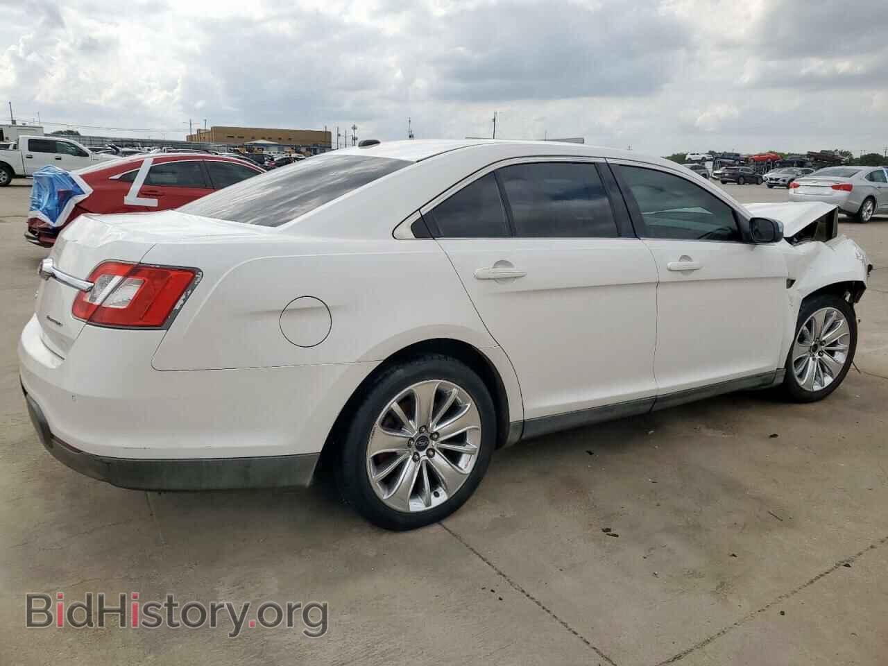 2011 FORD TAURUS - VIN: 1FAHP2FW5BG113044 - Фото 3