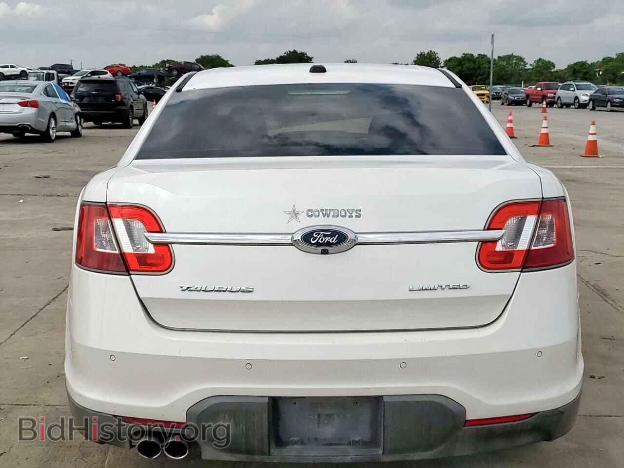 2011 FORD TAURUS - VIN: 1FAHP2FW5BG113044 - Фото 6