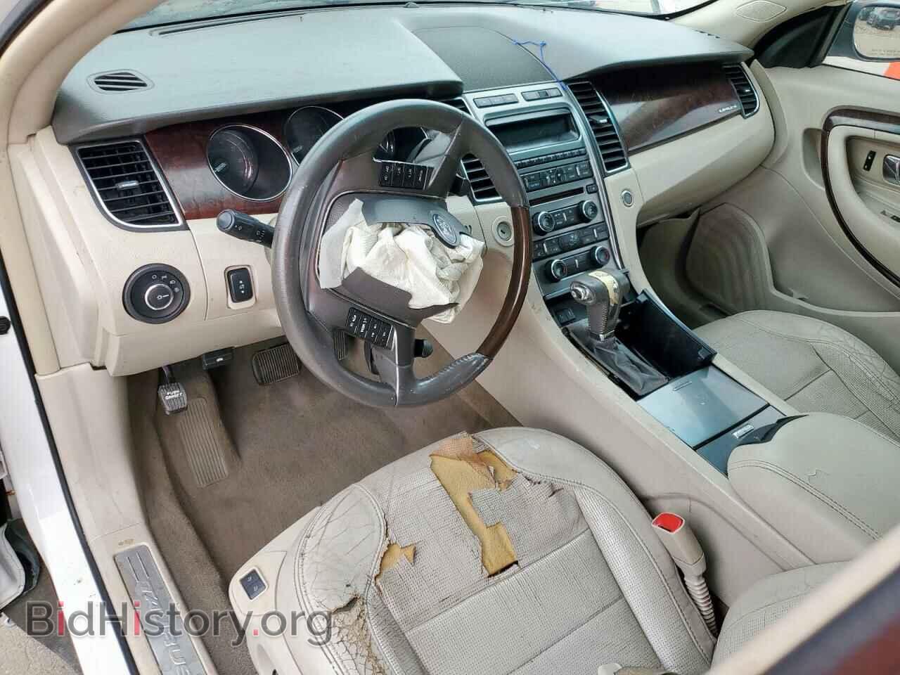 2011 FORD TAURUS - VIN: 1FAHP2FW5BG113044 - Фото 8