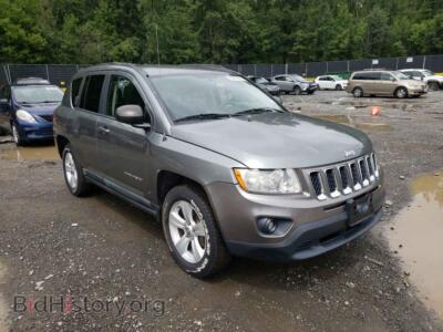 2011 Jeep COMPASS Compass SP, gray — VIN 1J4NF1FB9BD277237, Copart