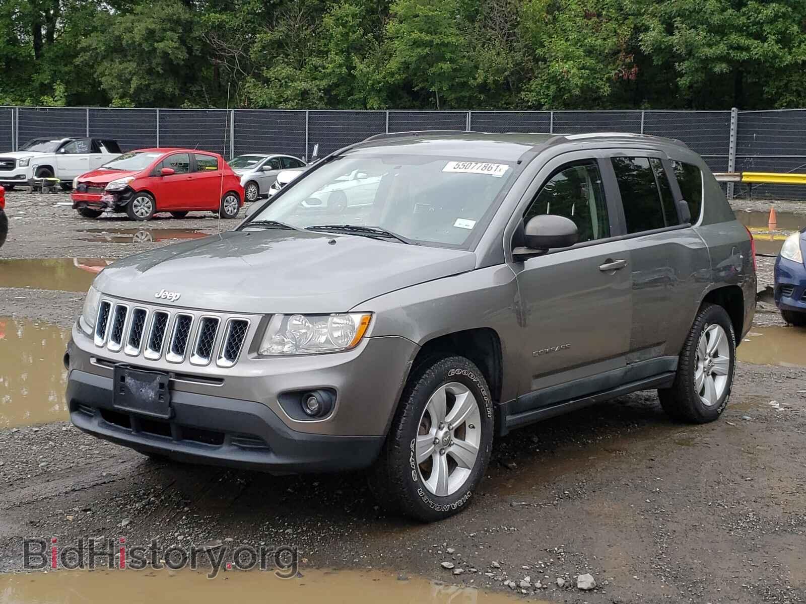 2011 JEEP COMPASS - VIN: 1J4NF1FB9BD277237 - Photo 2