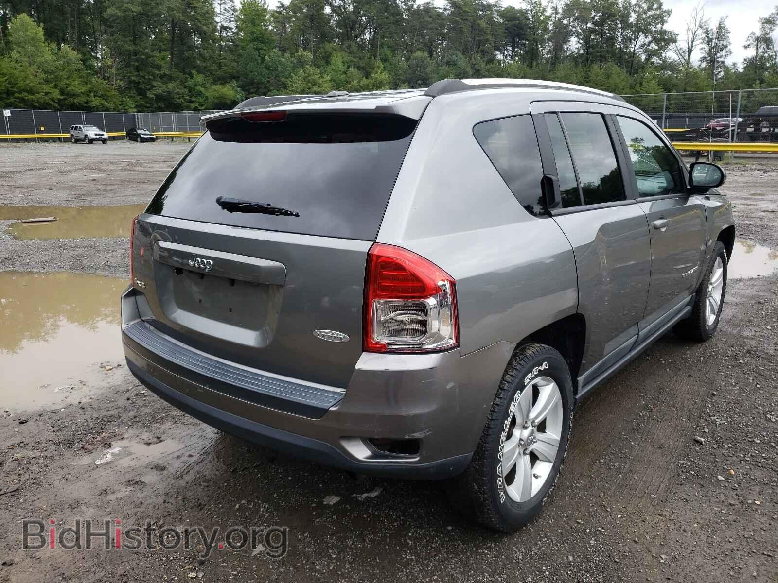 2011 JEEP COMPASS - VIN: 1J4NF1FB9BD277237 - Photo 4
