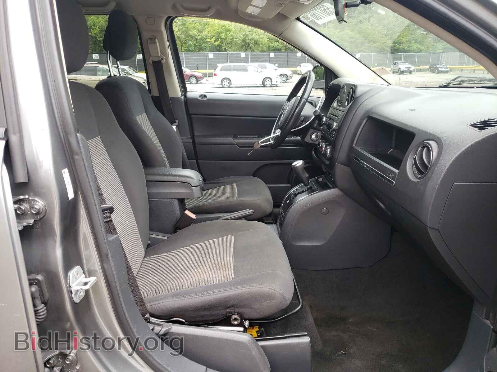 2011 JEEP COMPASS - VIN: 1J4NF1FB9BD277237 - Photo 5