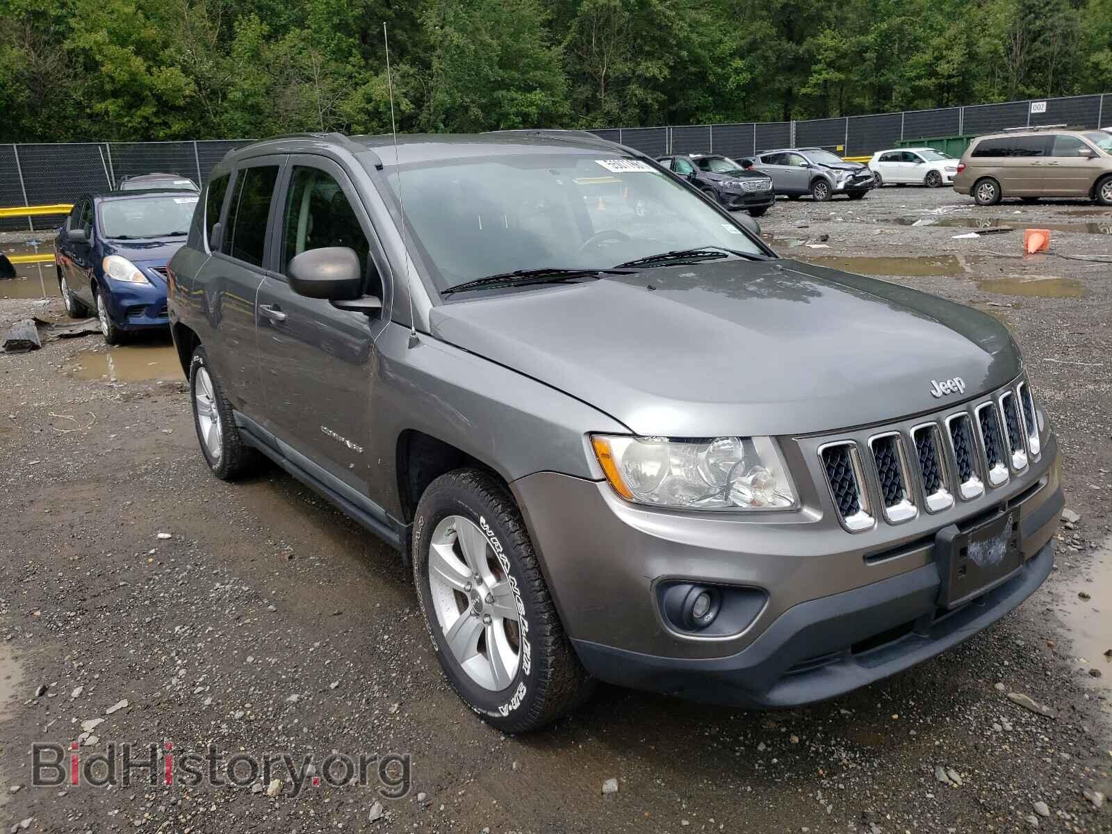 2011 JEEP COMPASS - VIN: 1J4NF1FB9BD277237 - Photo 9