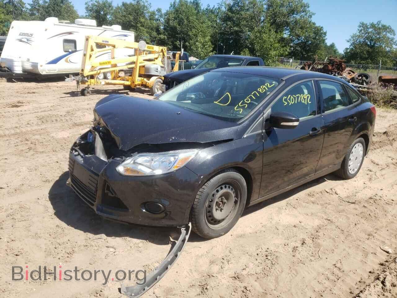 2014 FORD FOCUS - VIN: 1FADP3F23EL113380 - Фото 2