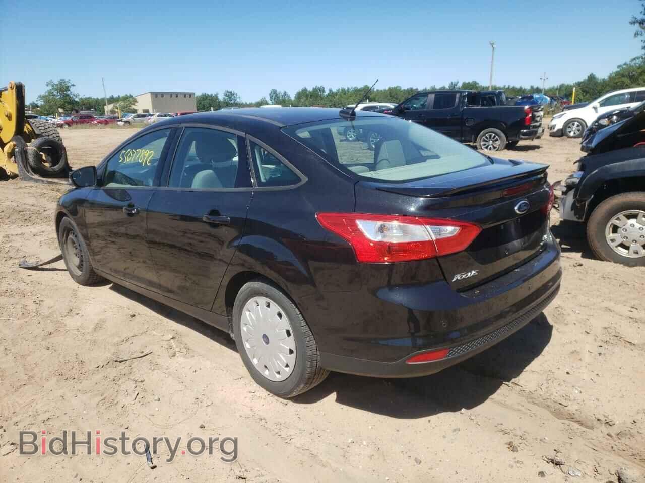 2014 FORD FOCUS - VIN: 1FADP3F23EL113380 - Фото 3