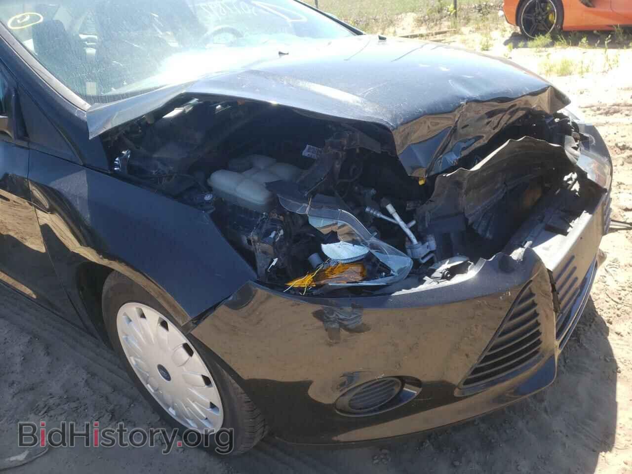 2014 FORD FOCUS - VIN: 1FADP3F23EL113380 - Фото 9