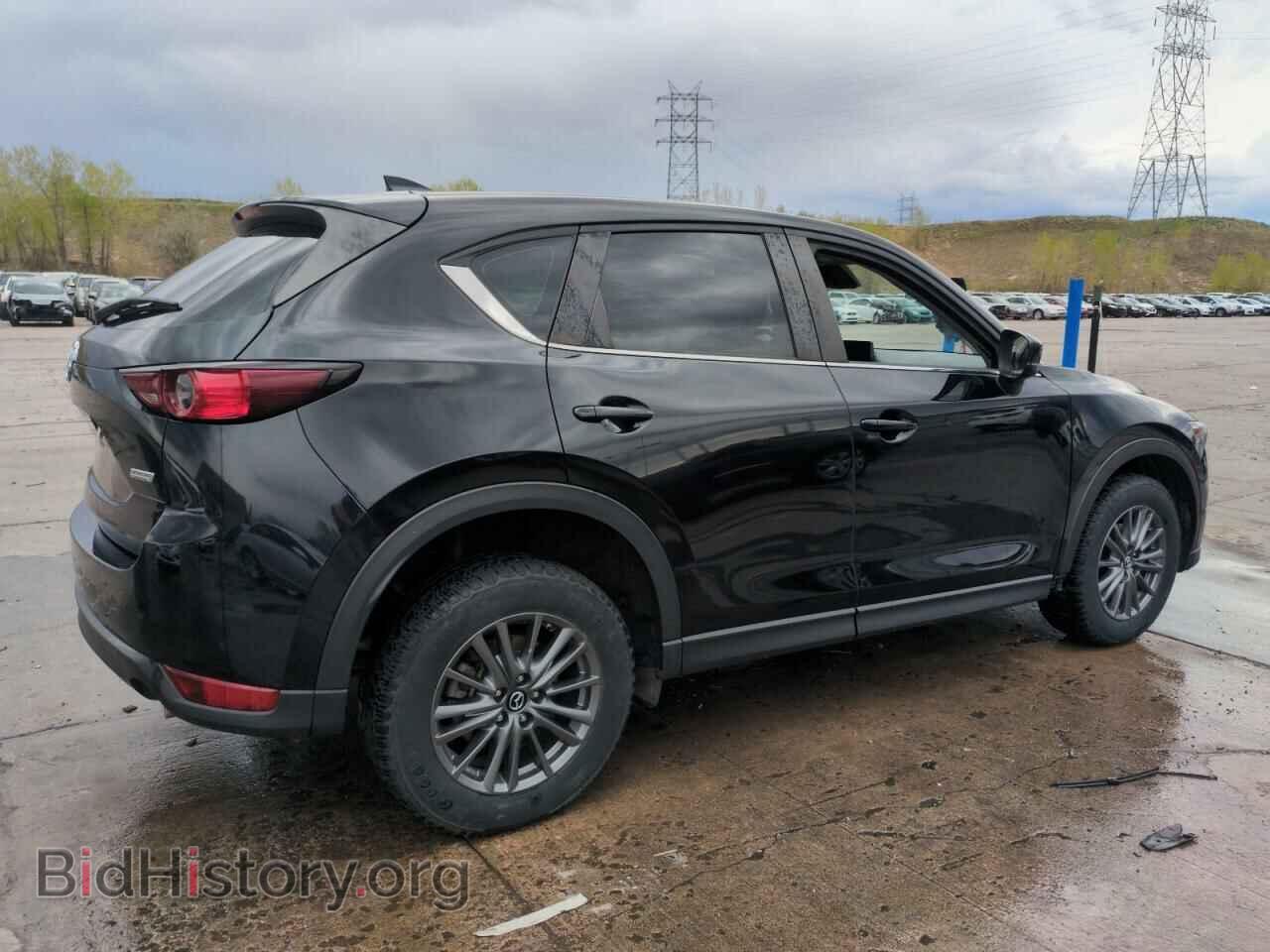 2018 MAZDA CX-5 - VIN: JM3KFBBM4J0401787 - Фото 3