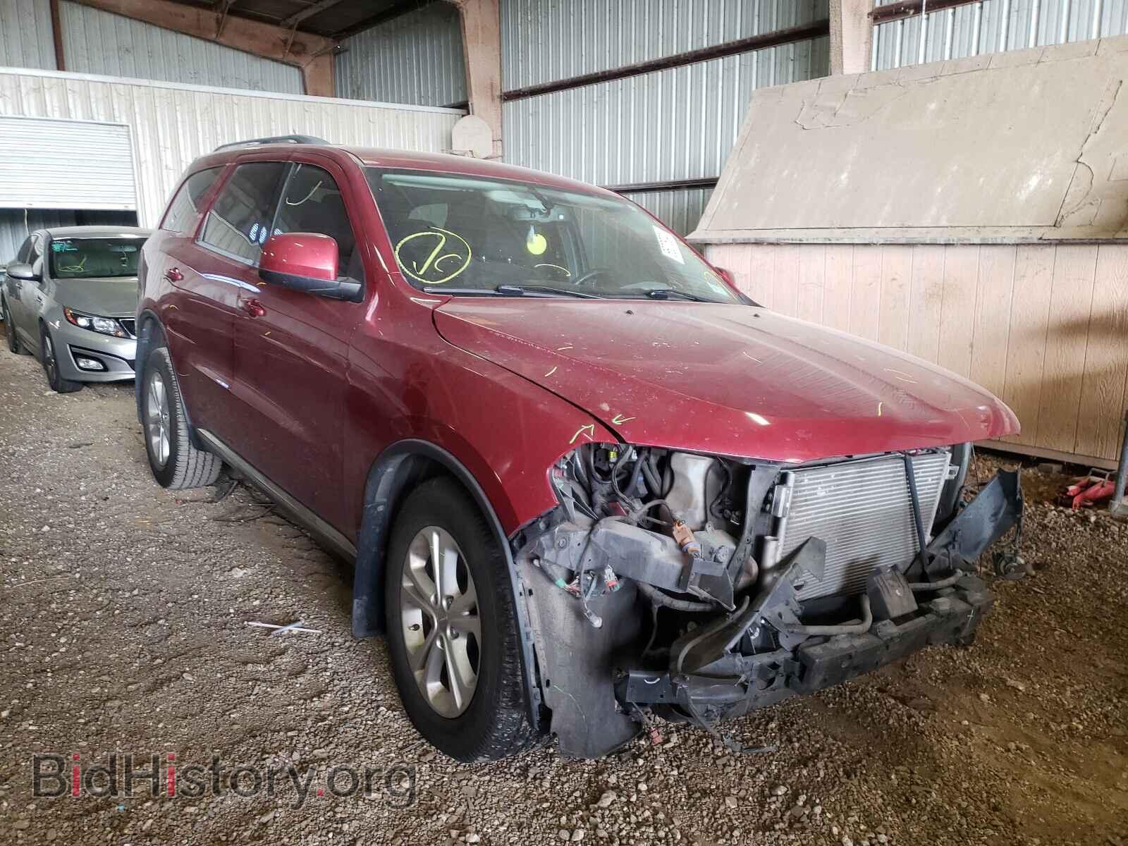 Фотография 1C4RDHAGXDC527327 - DODGE DURANGO 2013
