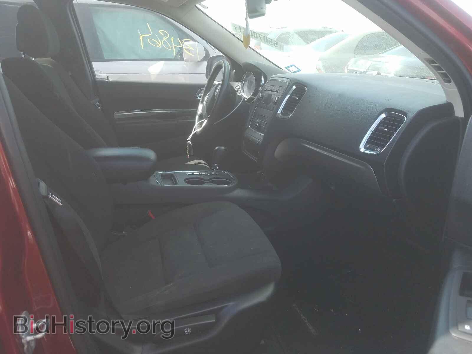 2013 DODGE DURANGO - VIN: 1C4RDHAGXDC527327 - Photo 5