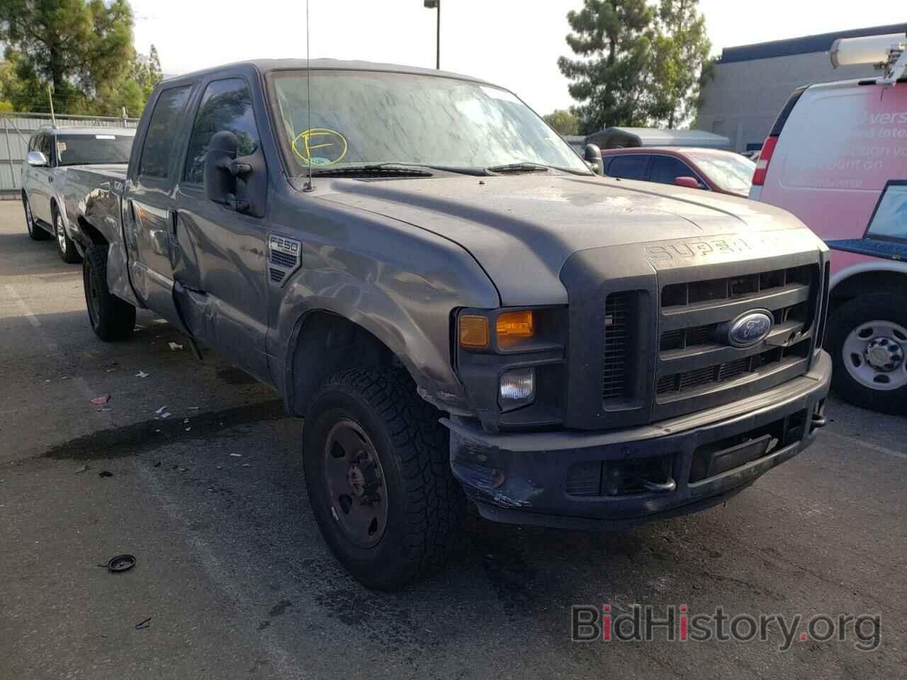 Photo 1FTSW21538EB93529 - FORD F250 2008