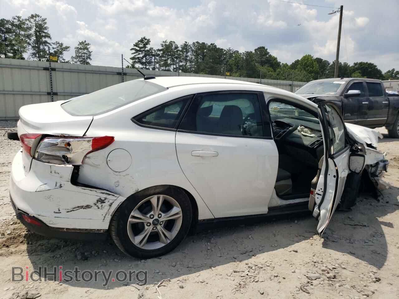 2014 FORD FOCUS - VIN: 1FADP3F22EL435878 - Фото 3