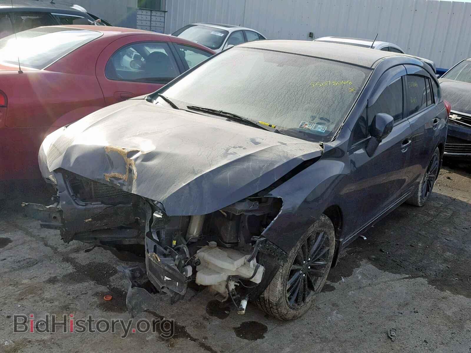 2013 SUBARU IMPREZA - VIN: JF1GPAE61DH821103 - Фото 2