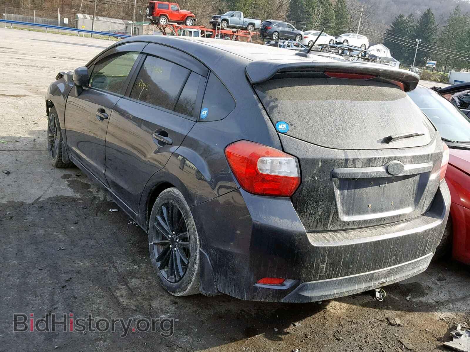 2013 SUBARU IMPREZA - VIN: JF1GPAE61DH821103 - Фото 3