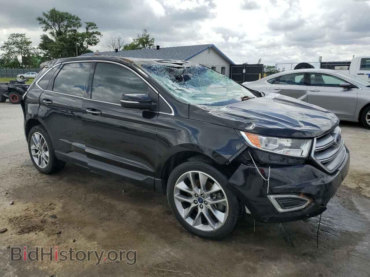 2018 FORD EDGE - VIN: 2FMPK4K82JBB58094 - Фото 4