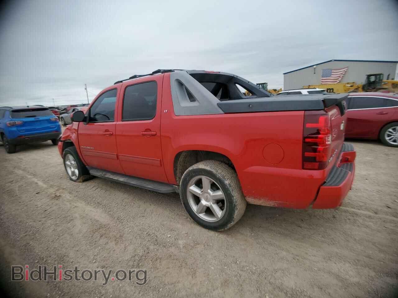 2012 CHEVROLET AVALANCHE - VIN: 3GNMCFE00CG161590 - Фото 2