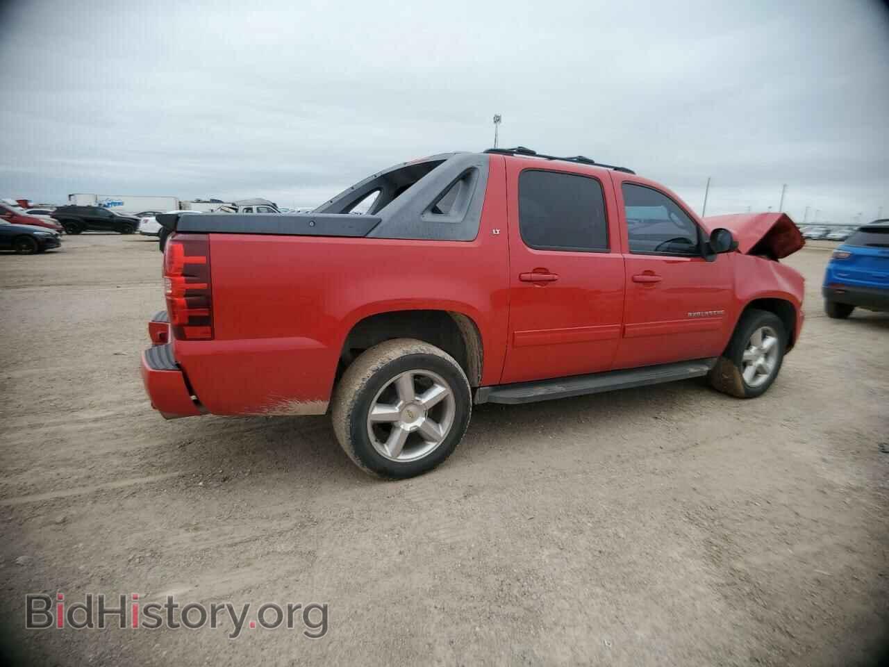 2012 CHEVROLET AVALANCHE - VIN: 3GNMCFE00CG161590 - Фото 3