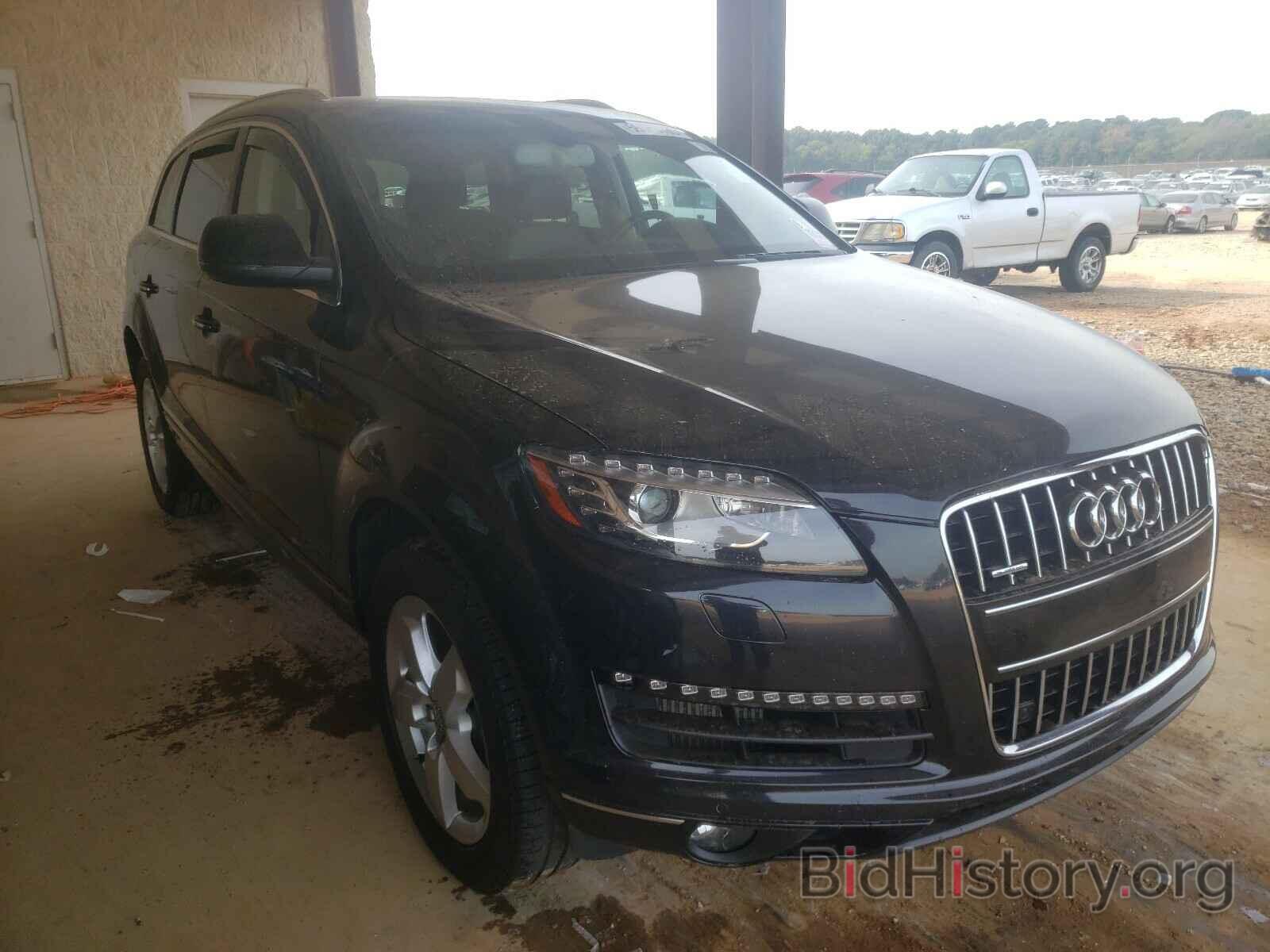 Photo WA1LMAFE9ED005170 - AUDI Q7 2014