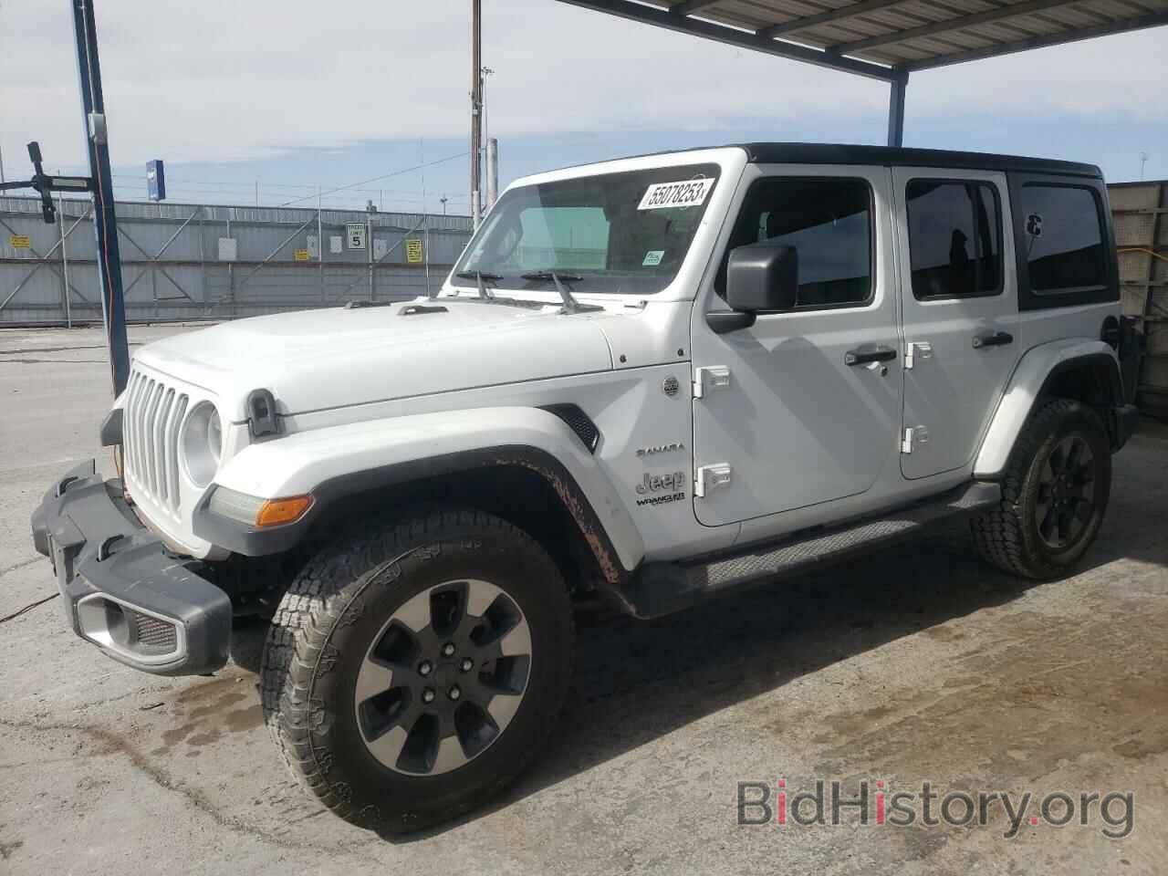 Photo 1C4HJXEG7JW246346 - JEEP WRANGLER 2018