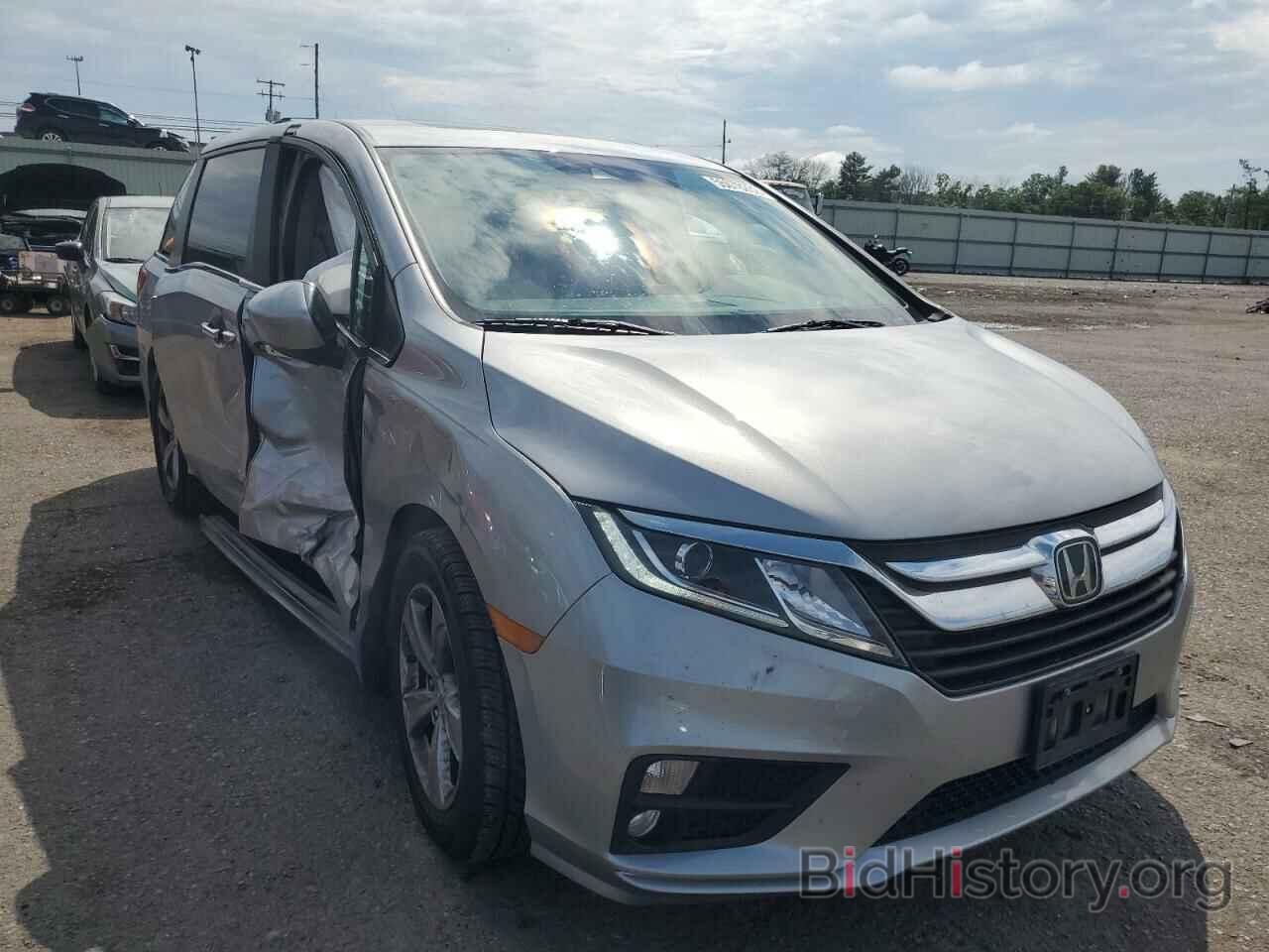 Photo 5FNRL6H74JB076407 - HONDA ODYSSEY 2018