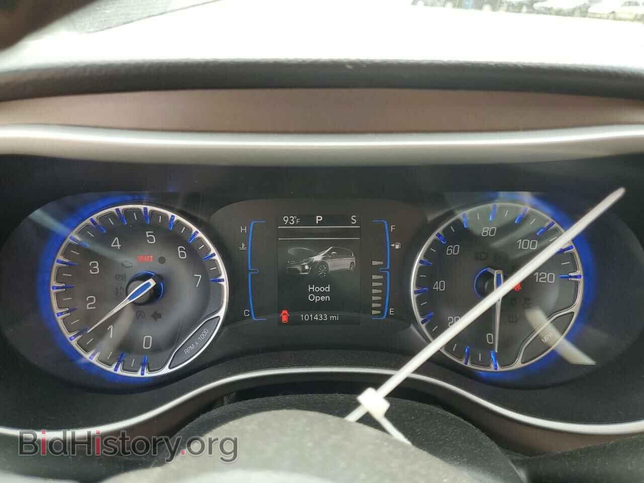 2017 CHRYSLER PACIFICA - VIN: 2C4RC1BG0HR771798 - Photo 9