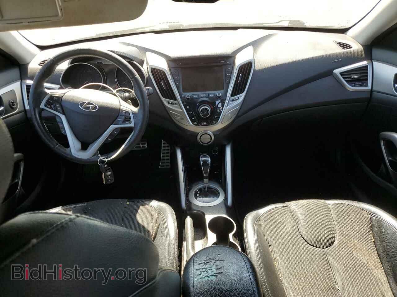 2012 HYUNDAI VELOSTER - VIN: KMHTC6AD1CU035356 - Фото 8