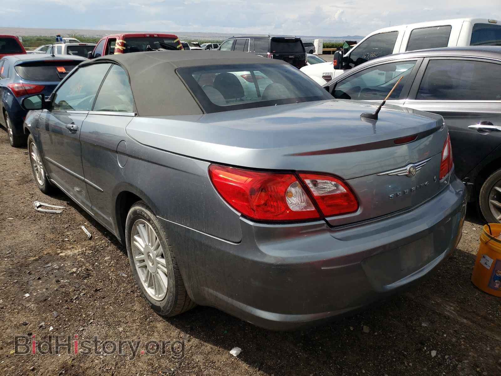 2008 CHRYSLER SEBRING - VIN: 1C3LC45K98N260695 - Фото 3