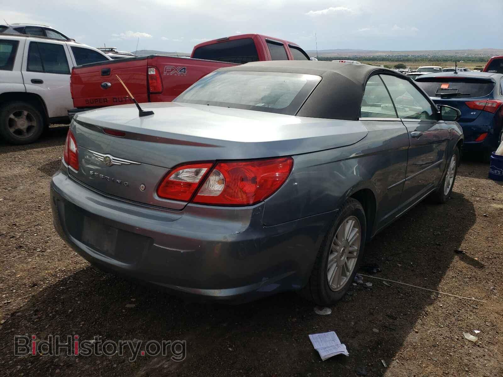 2008 CHRYSLER SEBRING - VIN: 1C3LC45K98N260695 - Фото 4