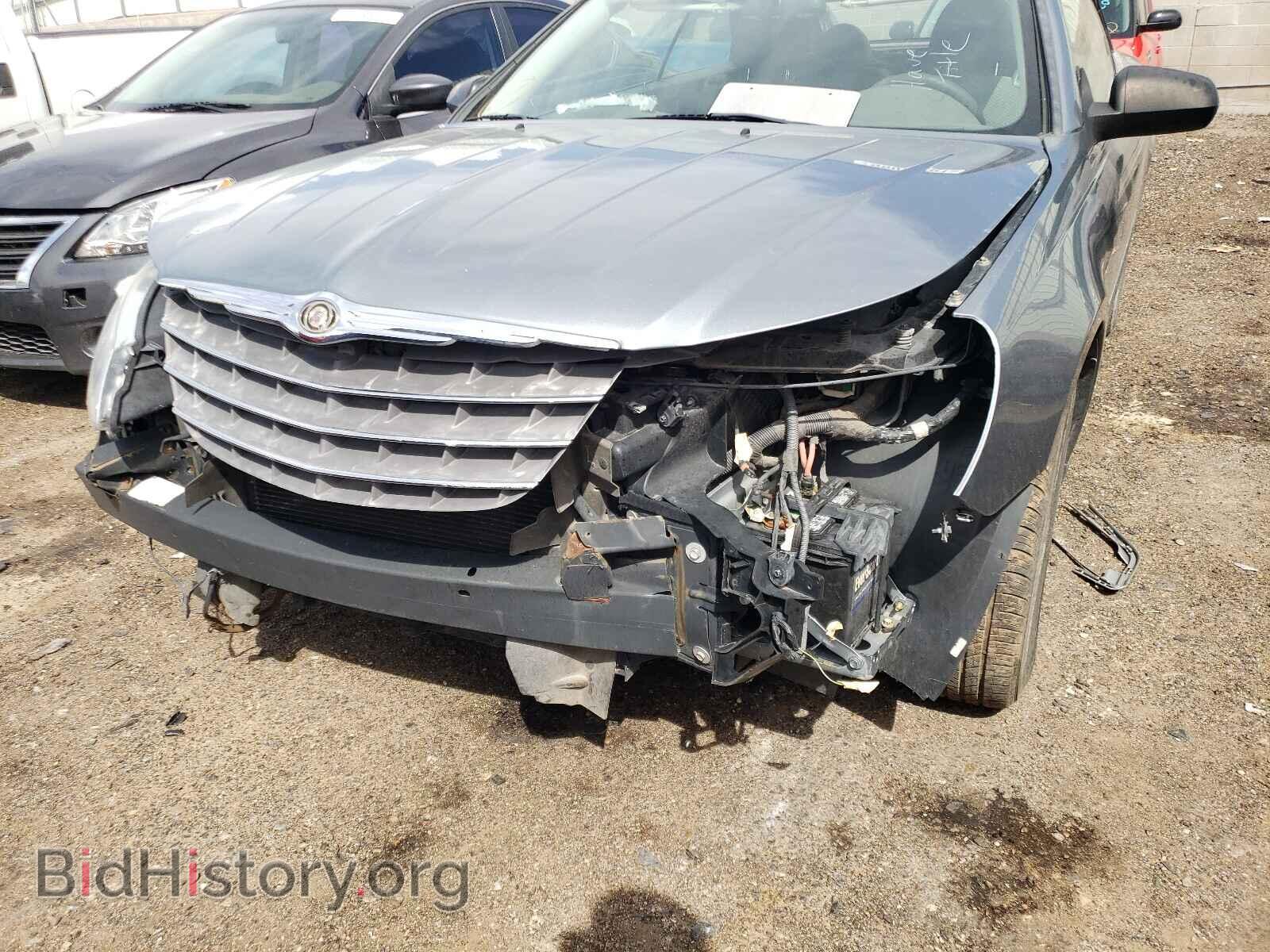 2008 CHRYSLER SEBRING - VIN: 1C3LC45K98N260695 - Фото 9