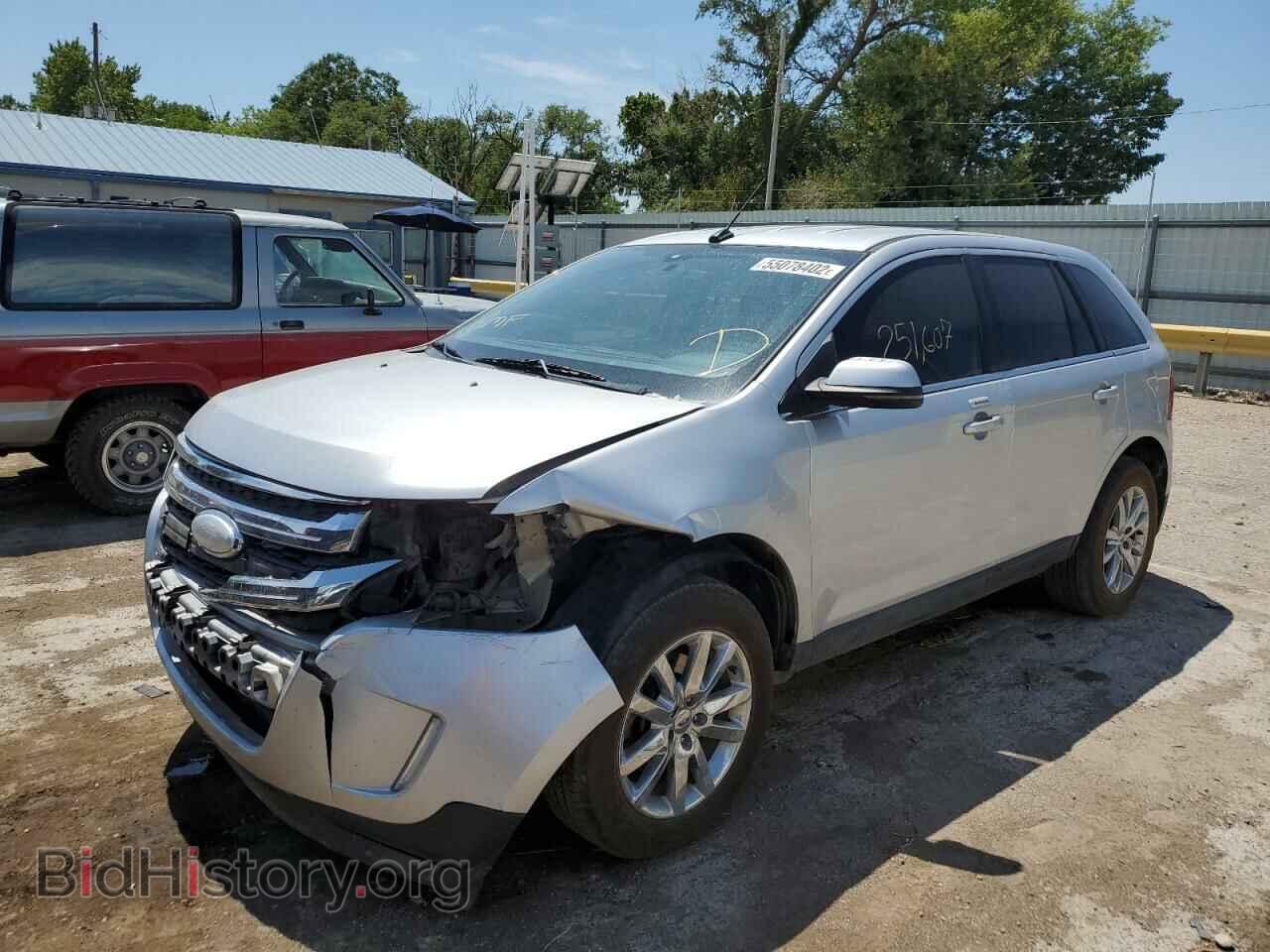 2012 FORD EDGE - VIN: 2FMDK3KC6CBA05559 - Фото 2