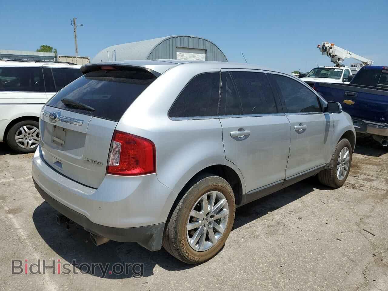 2012 FORD EDGE - VIN: 2FMDK3KC6CBA05559 - Фото 4
