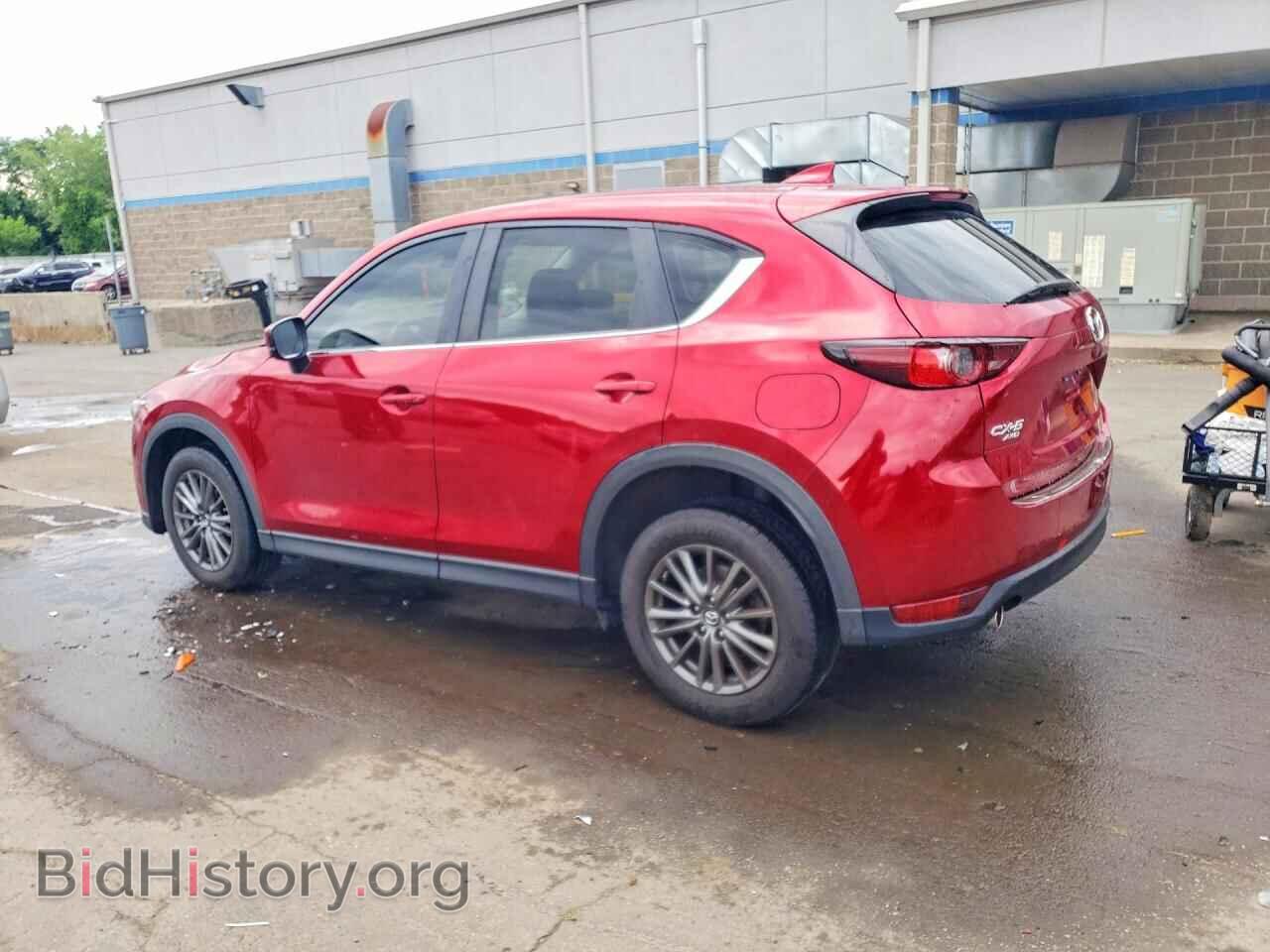 2018 MAZDA CX-5 - VIN: JM3KFBBM0J0336677 - Фото 2