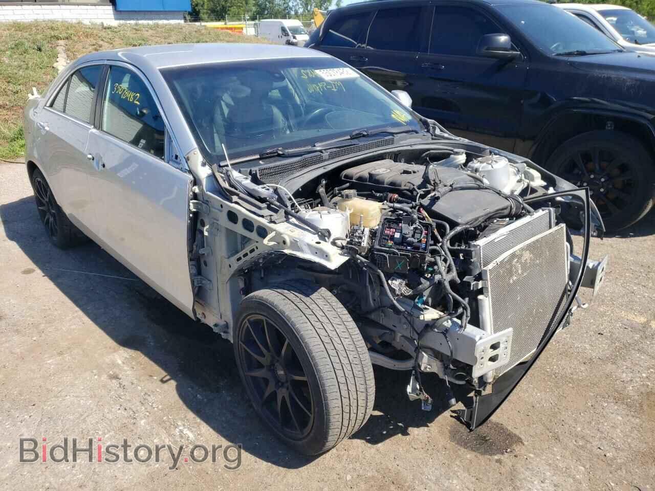Photo 1G6AA5RA8E0182020 - CADILLAC ATS 2014