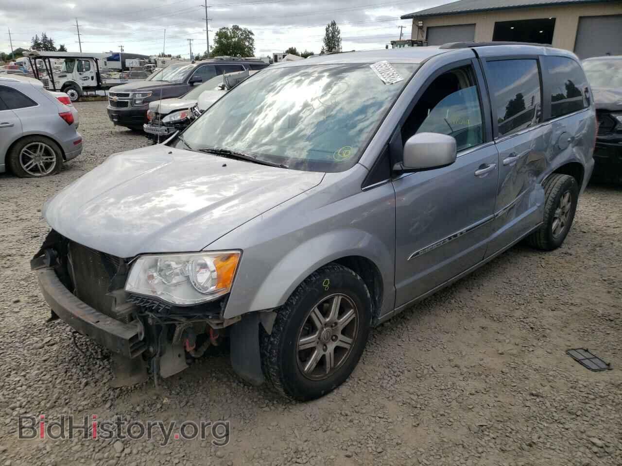 2013 CHRYSLER MINIVAN - VIN: 2C4RC1BG9DR630724 - Photo 2