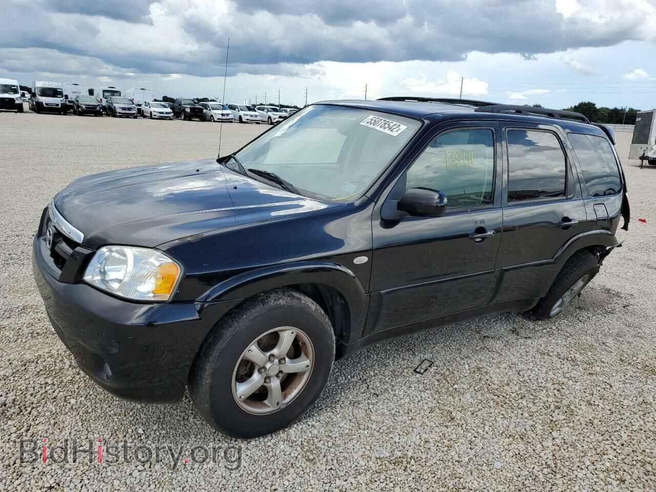 2006 MAZDA TRIBUTE - VIN: 4F2CZ06196KM21280 - Фото 2