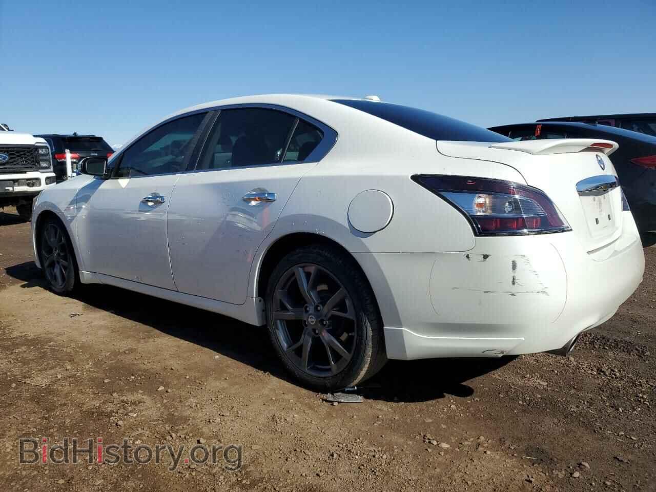 2014 NISSAN MAXIMA - VIN: 1N4AA5AP9EC474907 - Фото 2