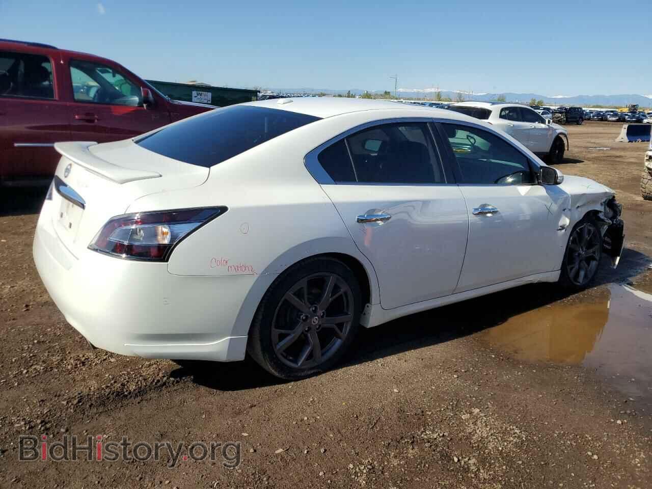 2014 NISSAN MAXIMA - VIN: 1N4AA5AP9EC474907 - Фото 3