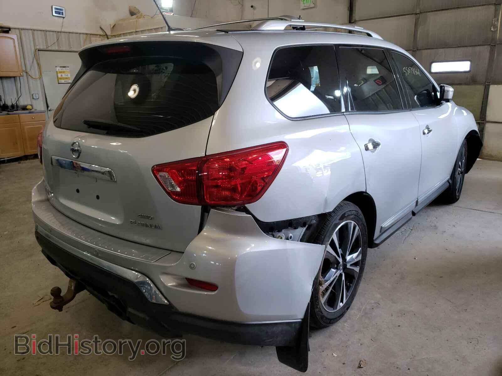 2017 NISSAN PATHFINDER - VIN: 5N1DR2MMXHC693231 - Фото 4