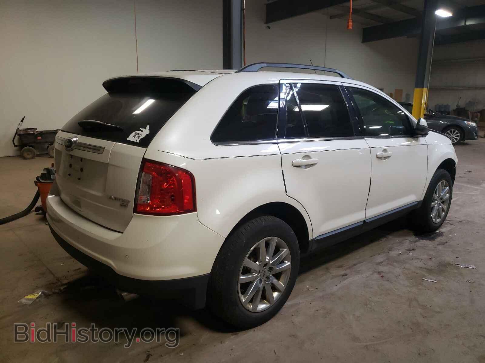 2013 FORD EDGE - VIN: 2FMDK4KC6DBA60018 - Photo 4