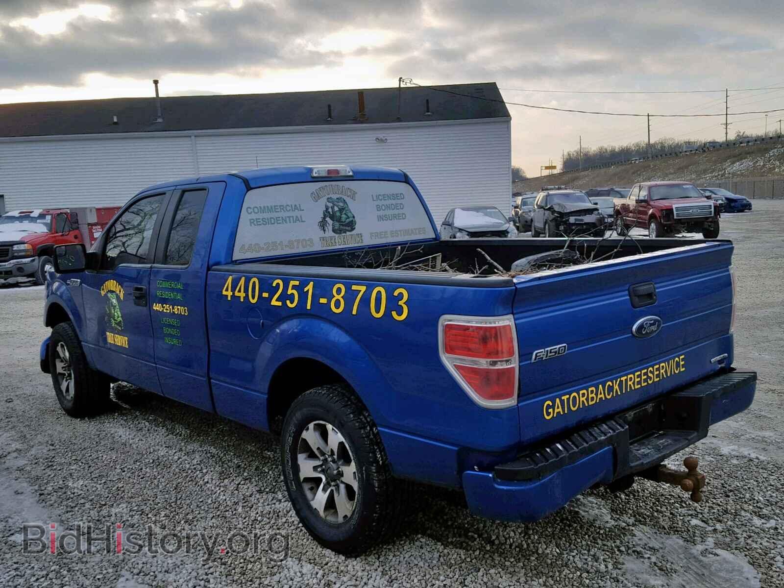 2013 FORD F150 SUPER - VIN: 1FTFX1EF9DFD39934 - Фото 3