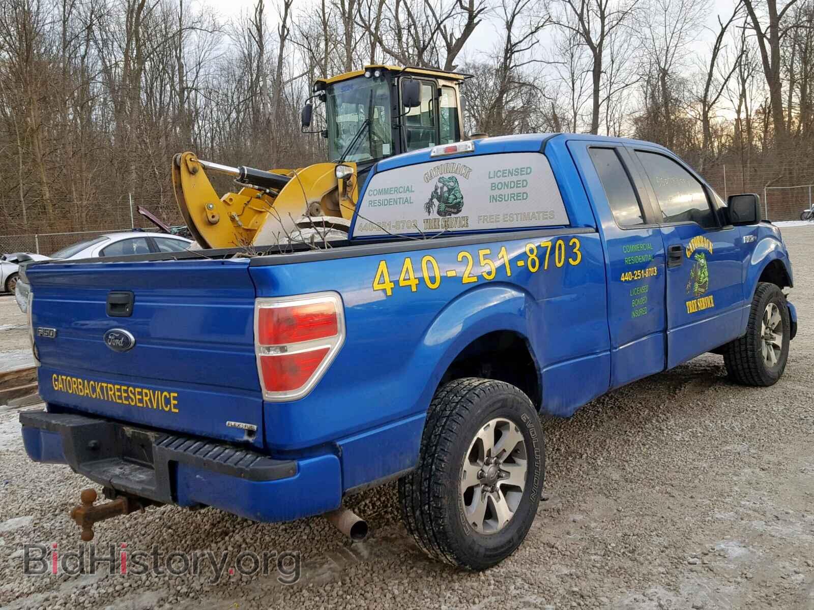 2013 FORD F150 SUPER - VIN: 1FTFX1EF9DFD39934 - Фото 4