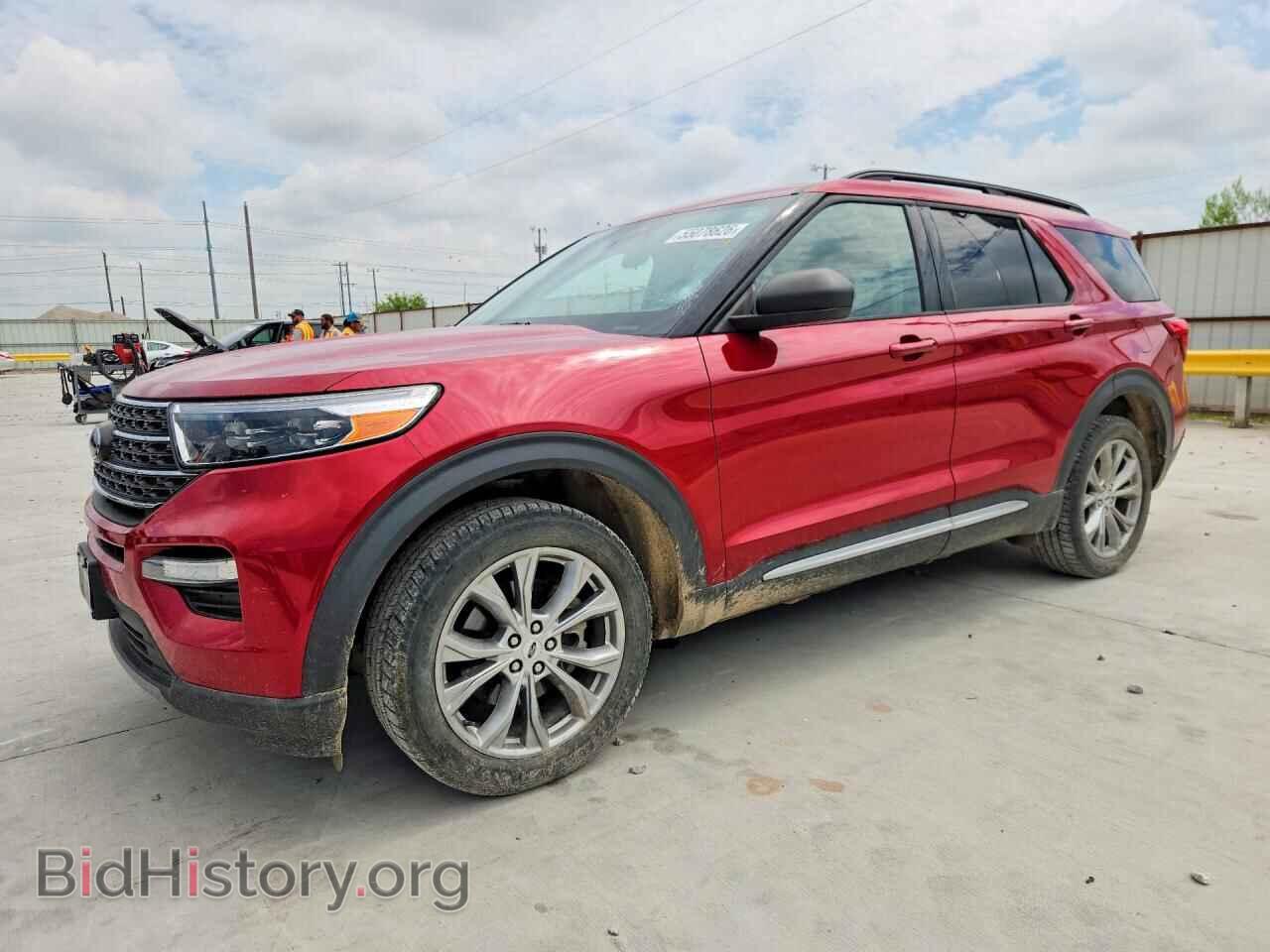 Фотография 1FMSK7DH8NGA21474 - FORD EXPLORER 2022