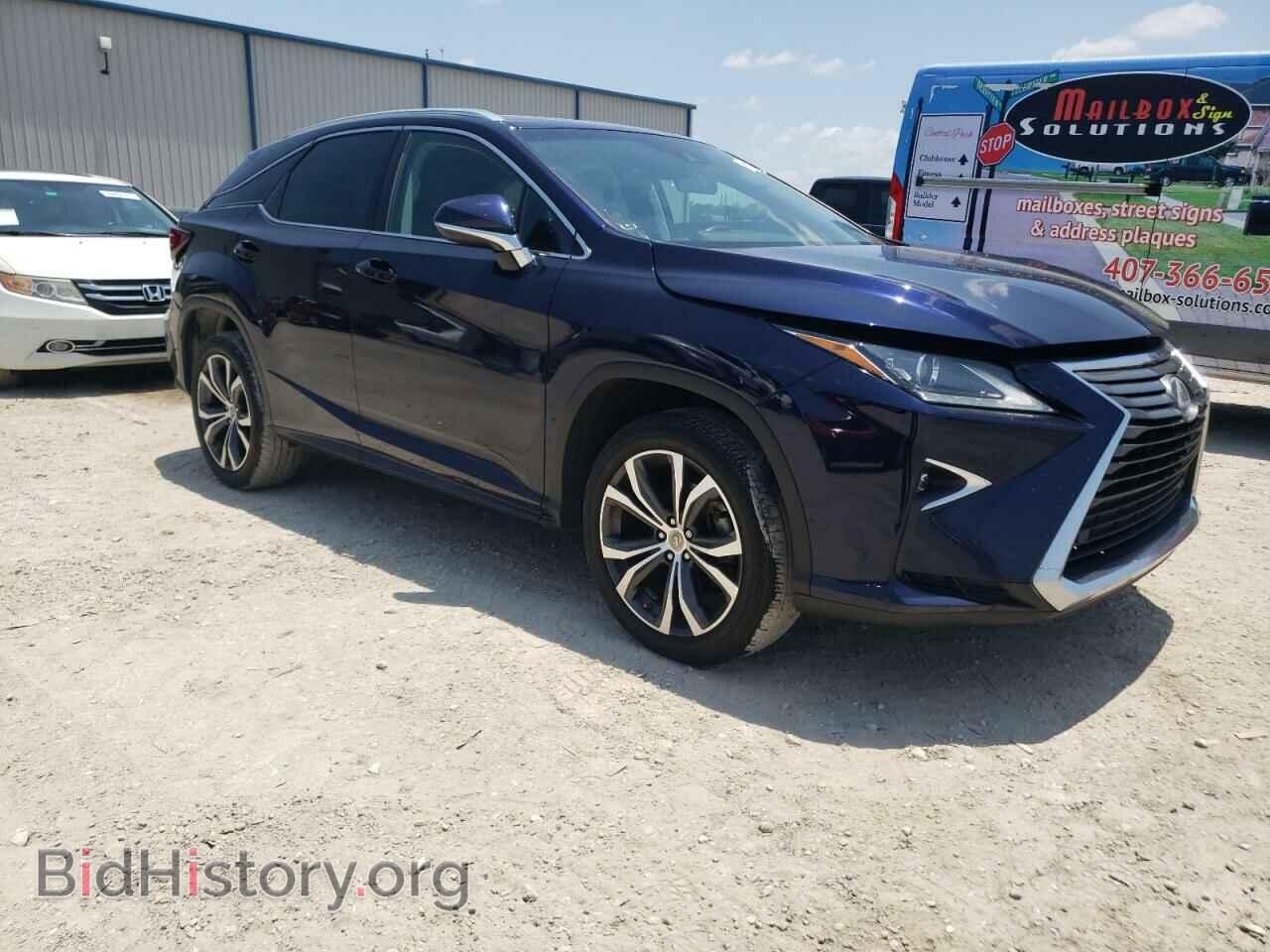 2017 LEXUS RX350 - VIN: 2T2ZZMCA4HC079808 - Фото 4