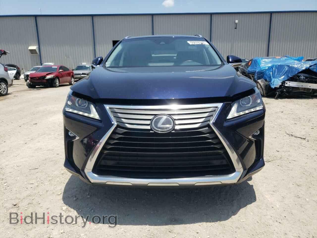 2017 LEXUS RX350 - VIN: 2T2ZZMCA4HC079808 - Фото 5