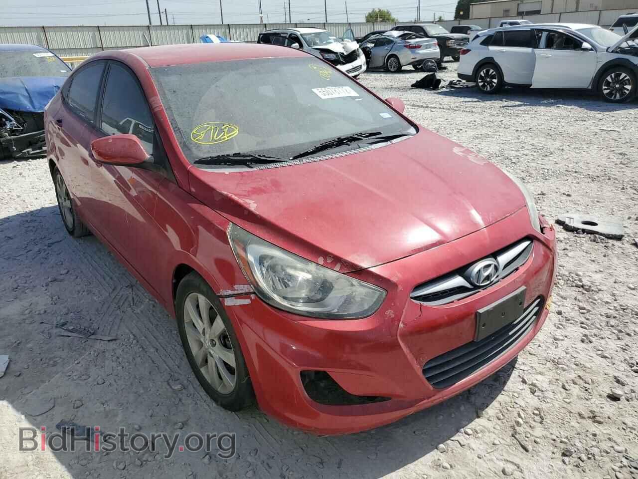 Фотография KMHCU4AE0CU087961 - HYUNDAI ACCENT 2012